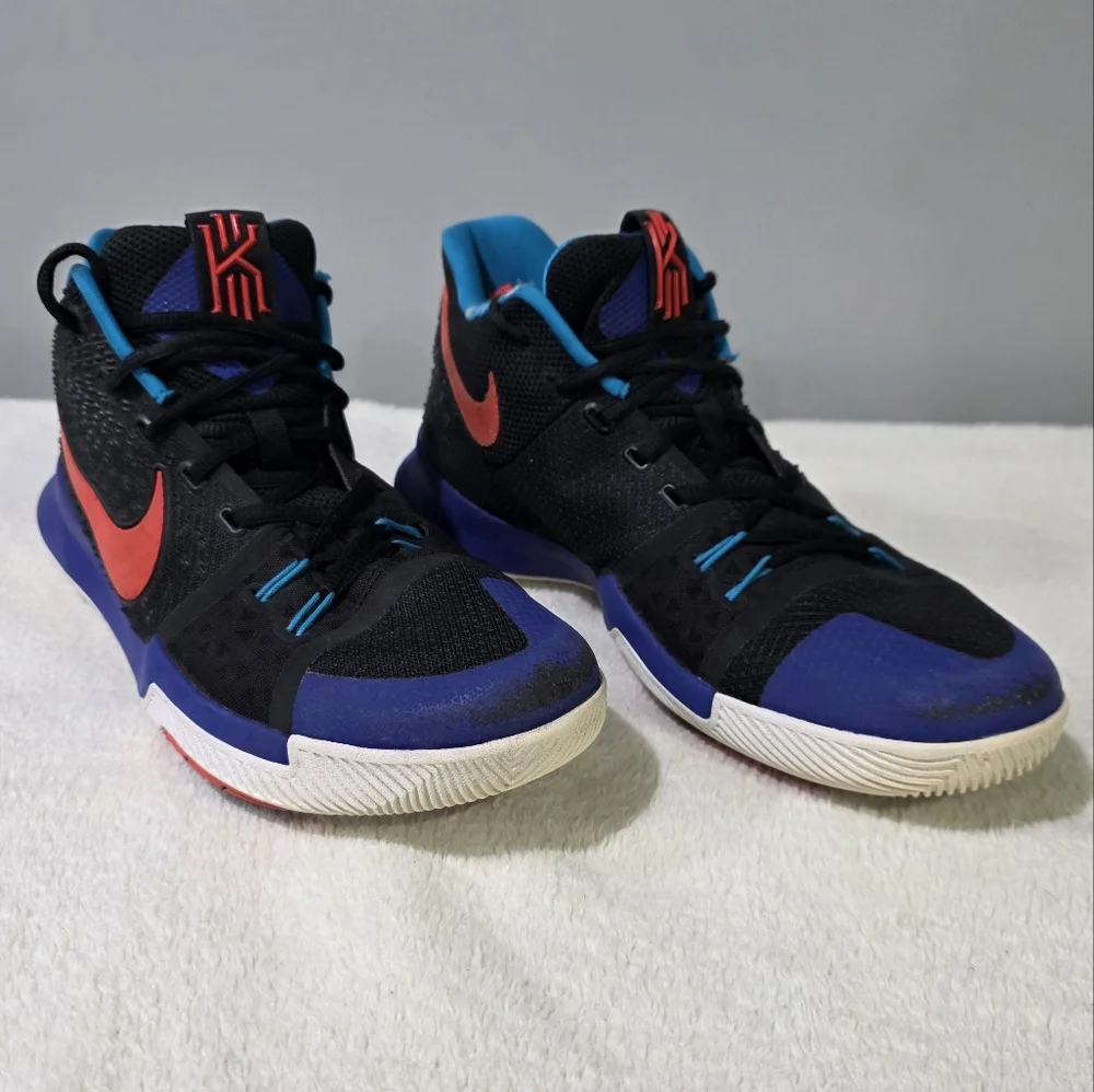 Nike Kyrie III Kyrache Light Basketball Sneakers Kyrie Irving Huarache Retro. 10
